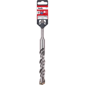 KWB EXPERT HM, TCT SDS PLUS HB4 HAMMER DRILL BIT két élű beton fúrószár  210/150 x 20 mm  49242150