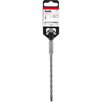 KWB CLASSIC HM, TCT SDS Plus HB2 HAMMER DRILL BIT  két élű fúrószár   160/100 x 6 mm   49265106