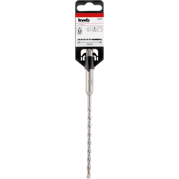 KWB CLASSIC HM, TCT SDS Plus HB2 HAMMER DRILL BIT  két élű fúrószár   160/100 x 5,5 mm  49265155