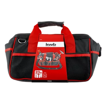 KWB EXPERT TOOL BAG SET   szerszám készlet 23 db praktikus hordtáskában   49370800