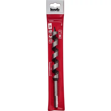 KWB EXPERT CrV AUGER DRILL BIT hatlap befogású auger fúrószár  235/160 x 20.0 mm  49042220