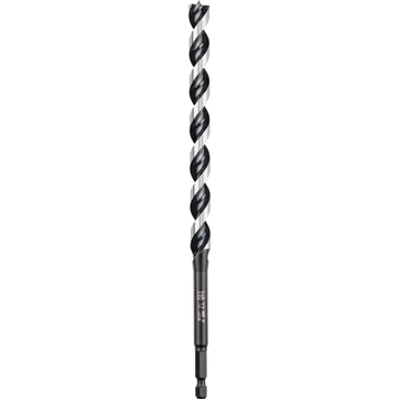 KWB PROFESSIONAL LONGER BATTERY LIFE CrV 3-S JAPAN LONG AUGER BIT  
hexagon befogású auger fúrószár  
235/160 x 14.0 mm
49042914