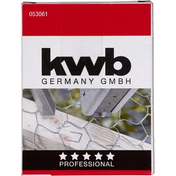 KWB PROFI HIGH QUALITY STEEL STAPLES Type 053/353 tűzőkapocs 11,4 x 6 mm  5000 db  49053061