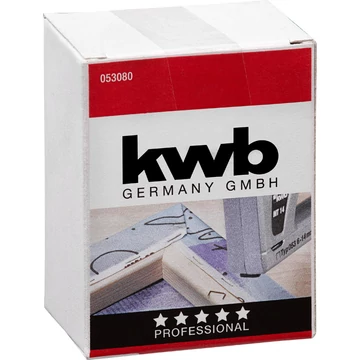 KWB PROFI HIGH QUALITY STEEL STAPLES Type 053 tűzőkapocs 11,4 x 8 mm  5000 db 49053080