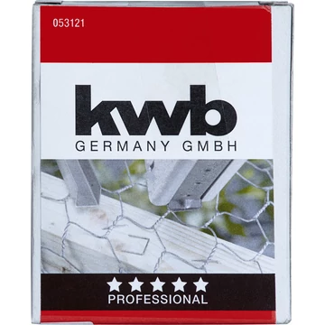 KWB PROFI HIGH QUALITY STEEL STAPLES Type 053/353 extra erős tűzőkapocs 11,4 x 12 mm  5000 db  49053121