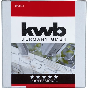 KWB PROFI HIGH QUALITY STEEL STAPLES  Type 053/353 extra erős tűzőkapocs 11,4 x 14 mm  5000 db  49053141