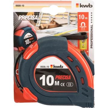 KWB PROFESSIONAL PRECISA STEEL TAPE MEASURE class II mérőszalag  25 mm x 10 m  49060810