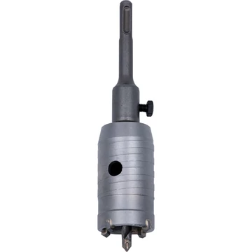 KWB PROFESSIONAL TCT HOLLOW CORE DRILL SET koronafúró SDS Plus központfúróval 40 mm     49175340
