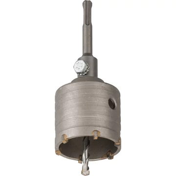 KWB PROFESSIONAL TCT HOLLOW CORE DRILL SET koronafúró SDS Plus központfúróval 68 mm     49175366