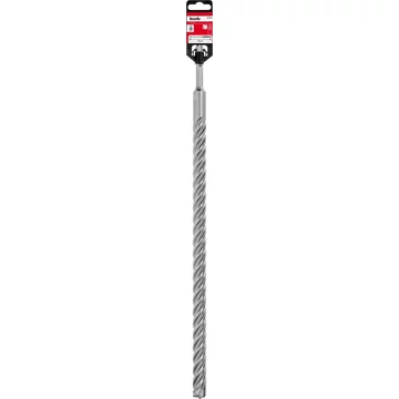 KWB EXPERT HM, TCT HB4X SDS PLUS HAMMER DRILL BIT 
négy élű vasbeton fúrószár  
460/400 x 20 mm
49260420