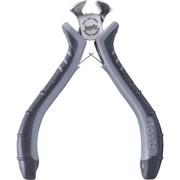 KWB PROFI ELECTRONIC END CUTTER CV acél, matt szatén bevonatú műszerész homlokcsípőfogó  120 mm    49389510