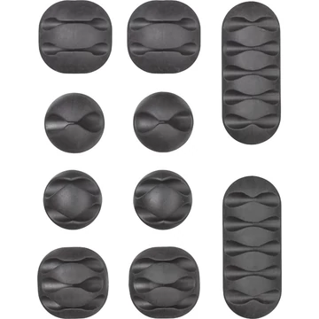 KWB CLASSIC CABLE HOLDER SETTPR öntapadós kábel tartó klt. 10 db   49403400