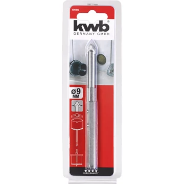 KWB EXPERT TCT PILOT DRILL FOR TUNGSTEN CARBIDE GRITTED HOLESAWS  pilótfúró 9 x 110 mm   49499413