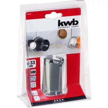 KWB EXPERT TCG koronafúró    33 x 55 mm   49499433