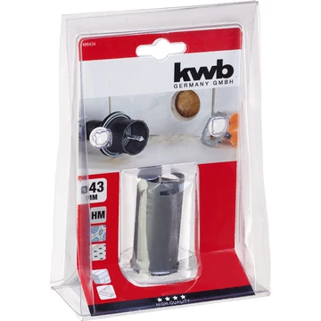 KWB EXPERT TCG koronafúró    43 x 55 mm   49499434