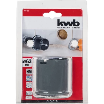 KWB EXPERT TCG koronafúró    63 x 55 mm   49499436