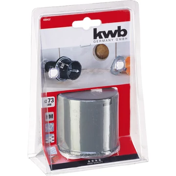 KWB EXPERT TCG koronafúró    73 x 55 mm   49499437