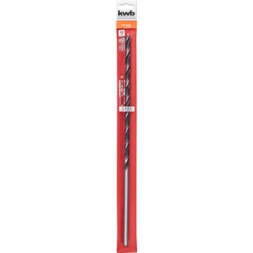 KWB EXPERT CrV EXTRA LONG BEAM WOOD DRILL BIT  hengeres befogású fafúrószár  400/285 x 10,0 mm  49512810