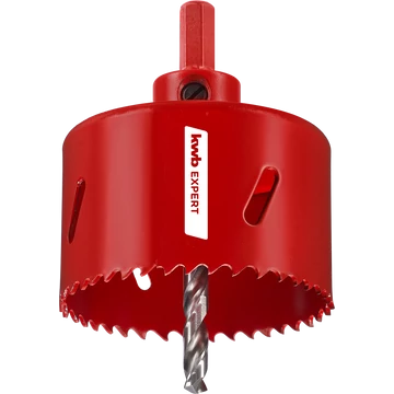 KWB EXPERT HSS BI-METAL HOLESAW SET   68 x 38 mm   49598768