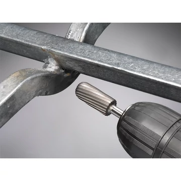 KWB EXPERT HSS CYLINDRICAL ROUNDED ROTARY RASP
hengeres befogású turbómaró fémekhez
profil: lekerekített végű henger
13 x 32 x 6 mm