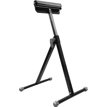 KWB PROFI ROLLER TRESTLE
fokozatmentesen állítható magasságú görgős állvány alkalmas biztonságos és gyors hosszú munkadarabok adagolásra
680–1100 mm