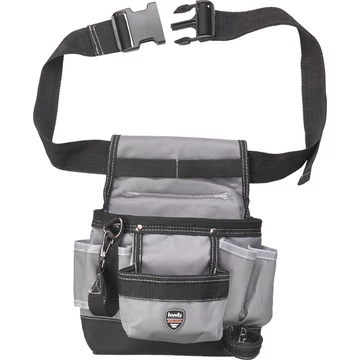 KWB PROFESSIONAL WORK WEAR TOOL HOLSTER WITH NYLON BELT
szerszámtáska nagy teherbirású 600D nylonból
210 x 190 x 85 mm