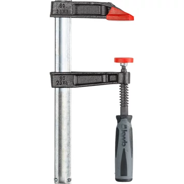 KWB PROFESSIONAL F-CLAMPS 80 mm THROAT
párhuzamszorító  80 x 200 mm