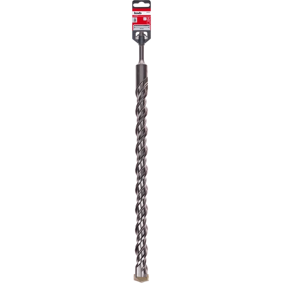KWB EXPERT HM, TCT SDS PLUS HB4 HAMMER DRILL BIT   két élű beton fúrószár  460/400 x 28 mm   49244658