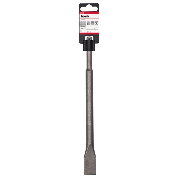 KWB CLASSIC SDS Plus FLAT CHISEL lapos vésőszár 20 x 250 mm  49247192