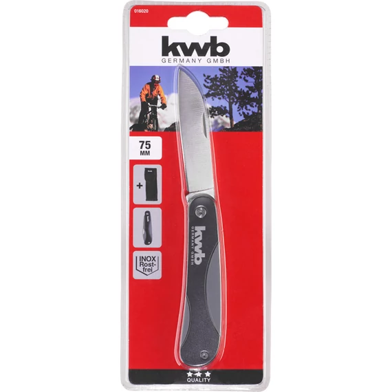 KWN CLASSIC HOBBY POCKET KNIFE IN A DISPLAY hobbi zsebkés  75 mm   49016020