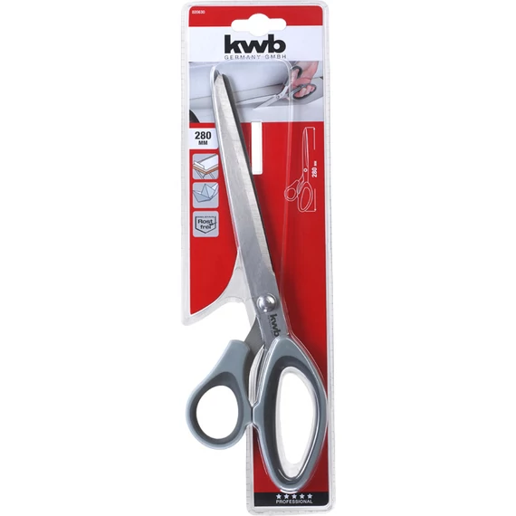 KWB PROFESSIONAL WALLPAPER SCISSORS INOX   tapétavágó olló   130/280 mm    49020630