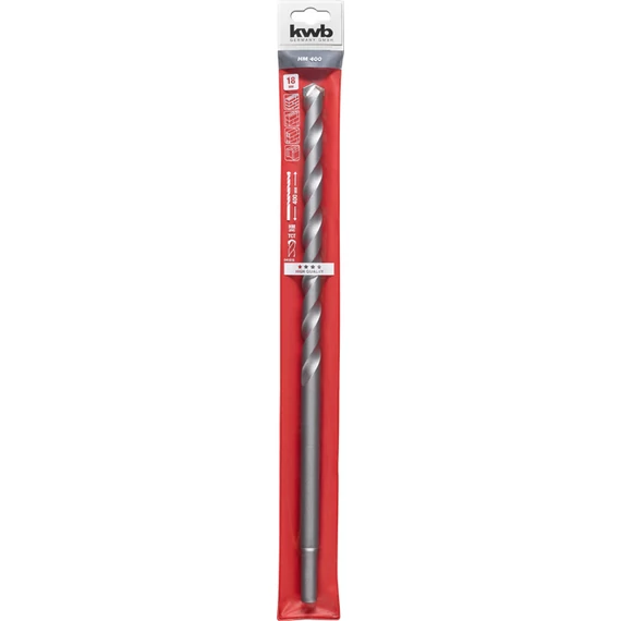 KWB EXPERT HM, TCT EXTRA LONG MASONRY DRILL BIT  hengeres befogású kőzetfúró  400/270 x 18,0 mm   49041818