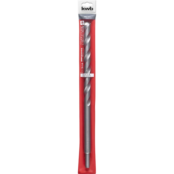 KWB EXPERT HM, TCT EXTRA LONG MASONRY DRILL BIT hengeres befogású kőzetfúró  400/270 x 20,0 mm   49041820
