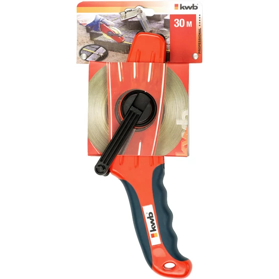KWB PROFESSIONAL STEEL TAPE MEASURE WITH HOOK class II mérőszalag  13 mm x 30 m  49063430
