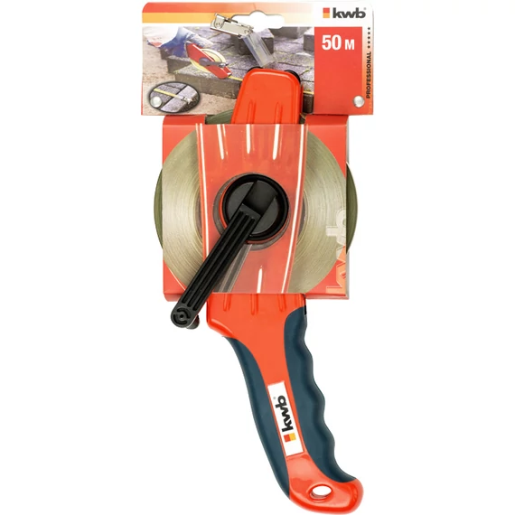 KWB PROFESSIONAL STEEL TAPE MEASURE WITH HOOK class II mérőszalag  13 mm x 50 m  49063450