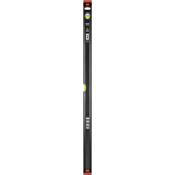 KWB PROFESSIONAL ALUMINIUM SPIRIT LEVELVPA által tesztelt és minősített precíz vízmérték függőleges és vízszintes libellákkal 1000 mm  49065100