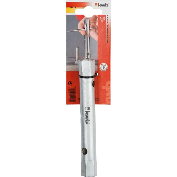 KWB PROFESSIONAL HEXAGON TUBE SOCKET WRENCH csőkulcs  14 - 15 mm   49111415