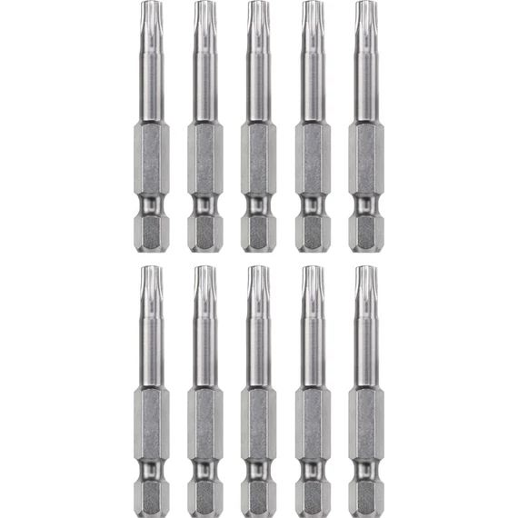 KWB INDUSTRIAL STEEL TORX T10 behajtó bit 50 mm  10 db     49121350
