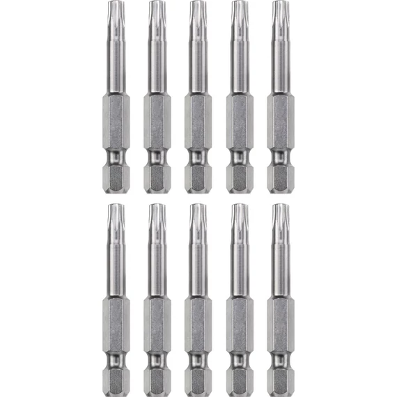 KWB INDUSTRIAL STEEL TORX T25 behajtó bit 50 mm  10 db     49121365