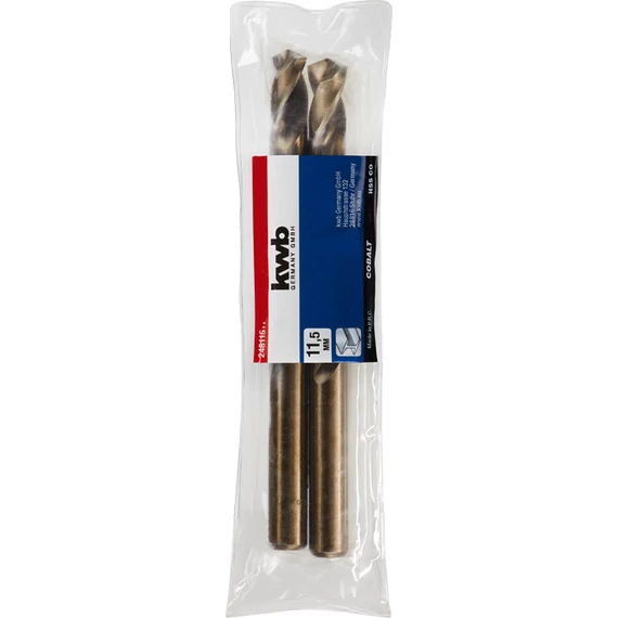 KWB PROFESSIONAL HSS-G CO TWIST METAL DRILL hengeres fémfúrószár  11,5 mm   49248115