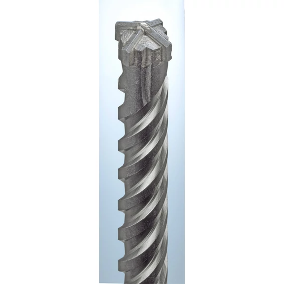 KWB EXPERT HM, TCT SDS PLUS HB44 HAMMER DRILL BIT négy élű vasbeton fúrószár  260/200 x 8 mm 49262008