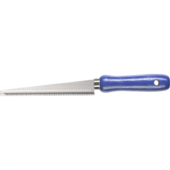 KWB PROFESSIONAL PADSAW  gipszkarton fűrész lakkozott fa nyéllel, kúpos pengével, edzett keménypontú fogakkal, német gyártás   170 mm   49307510