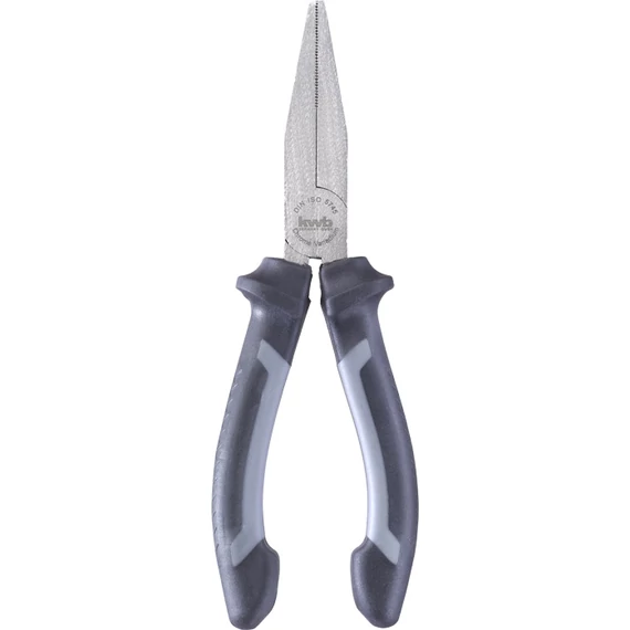 KWB PROFI CrV FLAT NOSE PLIERS  laposfogó 160 mm   49381110