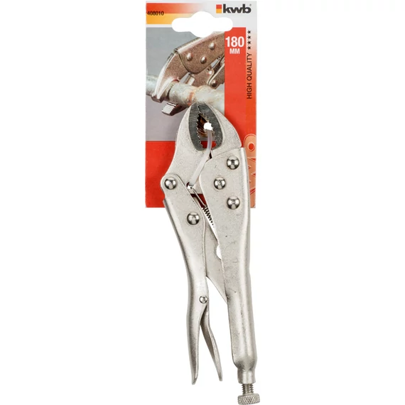 KWB PROFI SELF GRIP PLIERS  önzáró kombinált anya- és csőfogóbefogás: 0,0 - 30,0 mm    180 mm      49408010
