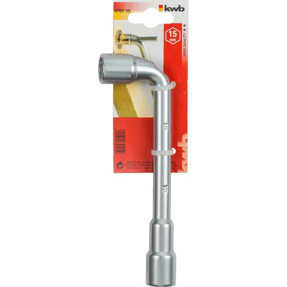 KWB EXPERT L-HANDLE SOCKET WRENCH   pipakulcs  15 mm    49470115