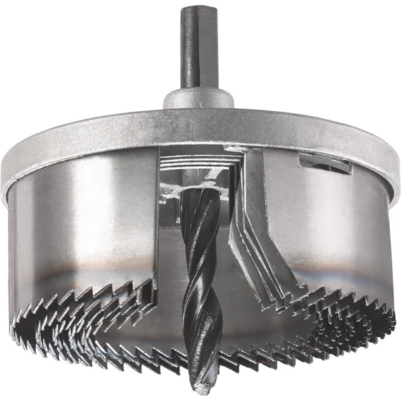 KWB CLASSIC HOLESAW SET lyukfűrész klt.  5 db  60, 68, 74, 81, 95 x 18 mm    49498477