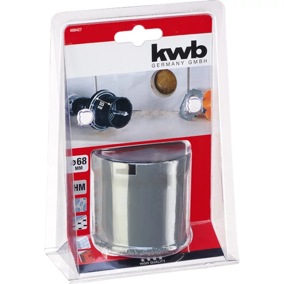 KWB EXPERT TCG koronafúró    68 x 55 mm   49499427