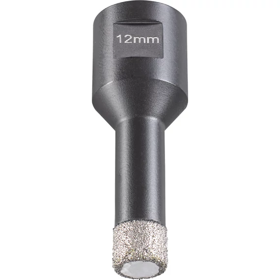 KWB PROFESSIONAL M14 DIAMOND-GRITTED HOLE SAWS FOR DRY CUTTING   M14-es gyémánt koronafúró  12 x 40 x 60 mm   49500212