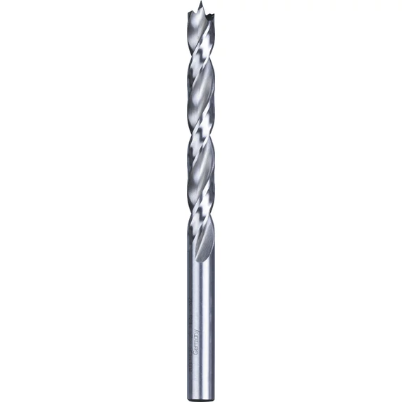 KWB PROFESSIONAL LONGER BATTERY LIFE FCE HSS-M2 HARD WOOD DRILL  
hengeres befogású fafúrószár  
117/93 x 8.0 mm
49511908