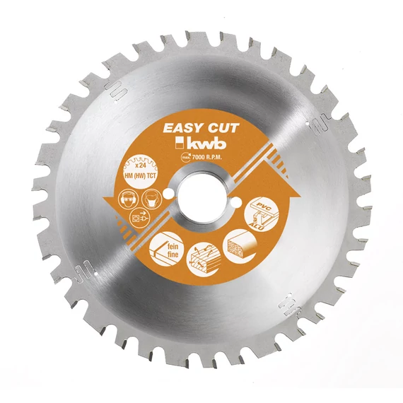 KWB PROFESSIONAL EASY CUT TCT  350 x 30 x 2,2 mm  fogak: 54     49593533